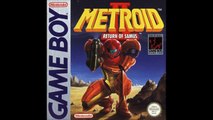 Metroid II: Return Of Samus Music - Sudden Metroid Spike