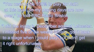 RUGBY HIGHLIGHTS:Stuart Hooper: Bath captain retires with immediate effect on youtube-2016