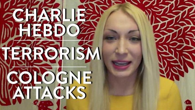 Charlie Hebdo, Terrorism, and Attacks in Cologne (Inna Shevchenko Interview)