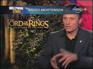 Lord of the Rings Return of the King Hollywood StarsPreview