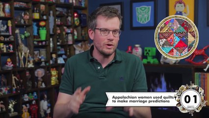 21 Weird Wedding Traditions - mental_floss List Show Ep. 415