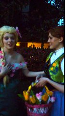 Anna and Elsas Frozen Fever Preview singing Making today a perfect day