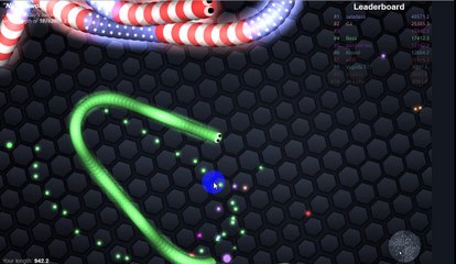 El Nuevo Agario Slither.io Parte 21