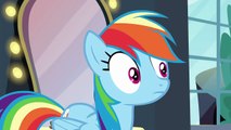 Rainbow Dash & Soarin - Would I?! Woo-hoo! Yeah, uh-huh, yeah, aww yeah. Uh, Rainbow Dash?