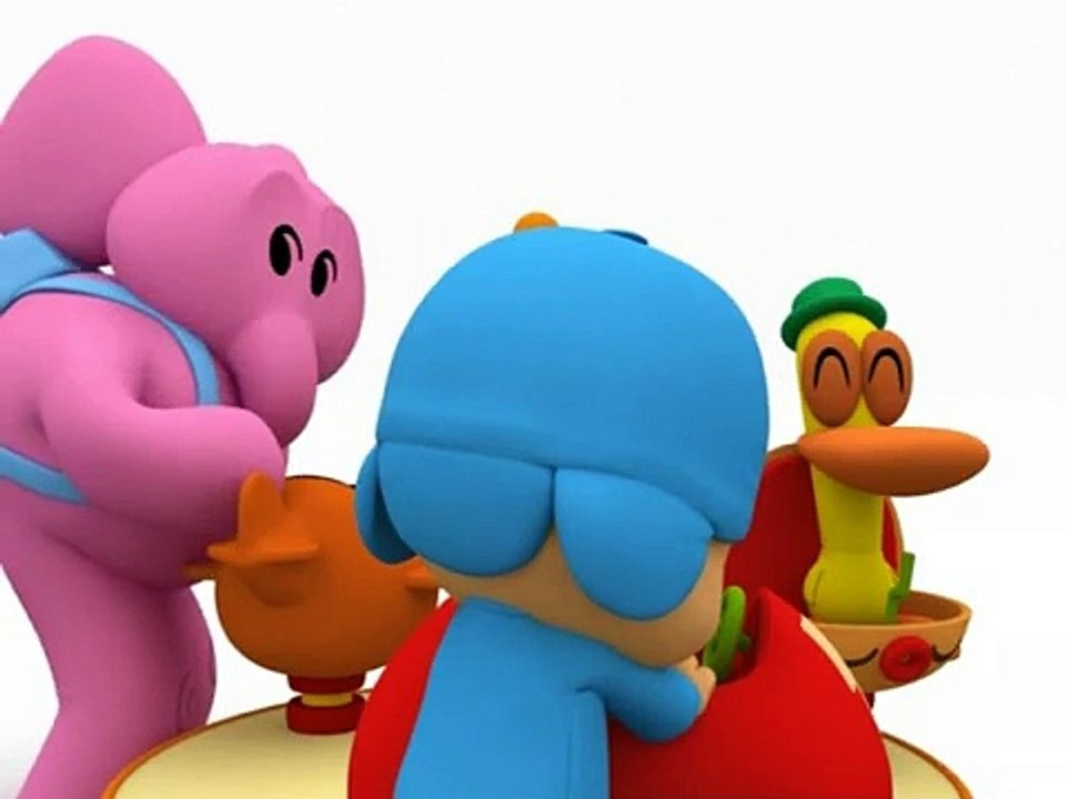 Pocoyo 2x04 Clase de ballet
