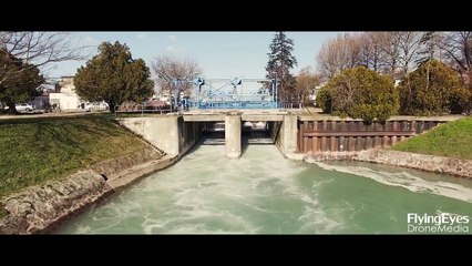 Rekordszinten a víz a Balatonon FlyingEyes Drone Media