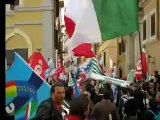 Atitech La Marcia su Roma 10_04_08 Montecitorio  2a PARTE