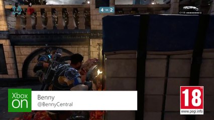 Gears of War 4 - Multiplayer Gameplay (LEAK) [1080p HD]
