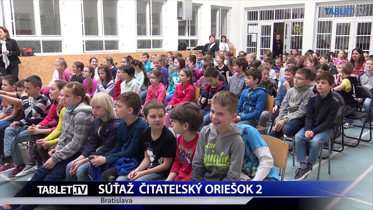 Súťaž Čitateľský oriešok 2 pozná víťaza