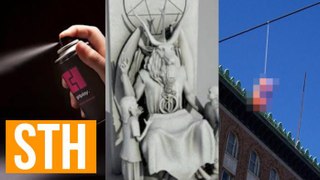 Portland's Sex Toy Fairy, Detroit's Satan Statue, Spray-On Condom!