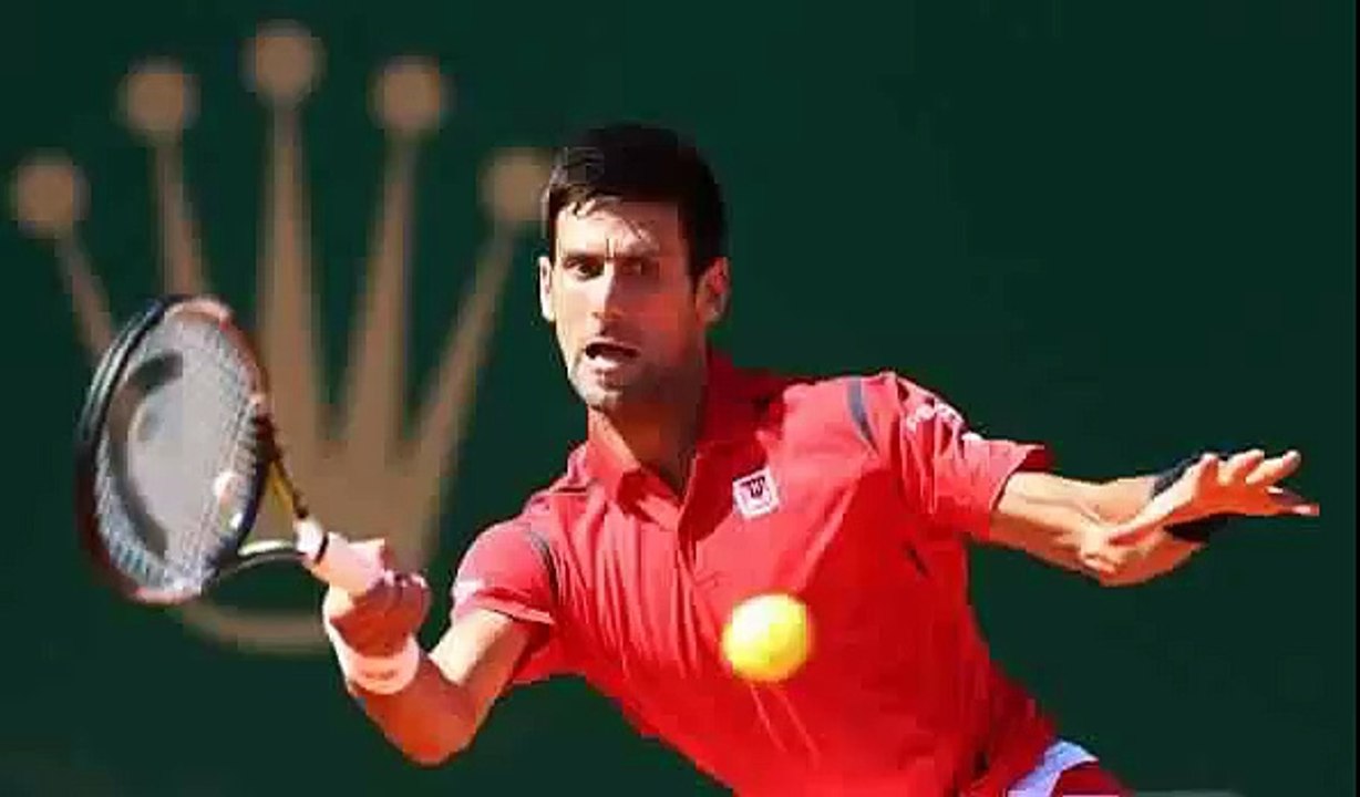 Novak Djokovic VS Jiri Vesely at Monte Carlo Masters Highlights 2016