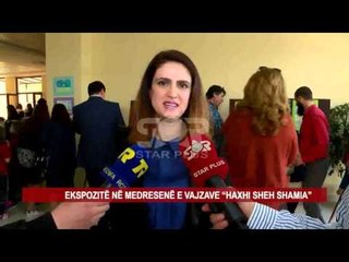 EKSPOZITË NË MEDRESENË E VAJZAVE “HAXHI SHEH SHAMIA”