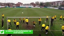 Zap Foot du 14 avril: l'entraînement étrange de Dortmund, quand Pogba fait la misère à une amie, en immersion dans les vestiaires du Real etc.
