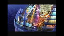 World Largest  Cruise Ship by 2009   Oasis of The Seas NEW
