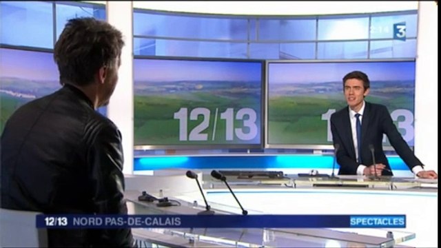 Jean-Luc Lemoine sur France 3 Nord-Pas-de-Calais (14 avril 2016)