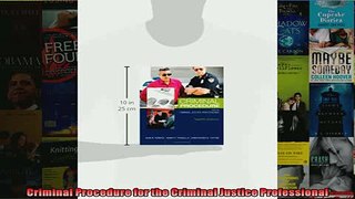 READ book  Criminal Procedure for the Criminal Justice Professional  FREE BOOOK ONLINE