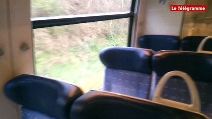 Brest-Quimper A bord du tortillard de la SNCF