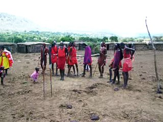 Maasai Jumping