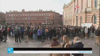 فرنسا: إعادة إحياء الاحتجاجات في ساحة الجمهورية في باريس