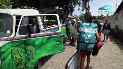 Séjour coaching kite 3D par Nature Kite Voyages : coachs Hubert ALEXANDRE & Ariane IMBERT