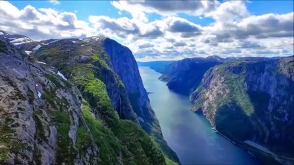 The best drone videos Beautiful Nature