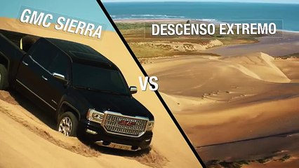 GMC Sierra VS Descenso Extremo 2016