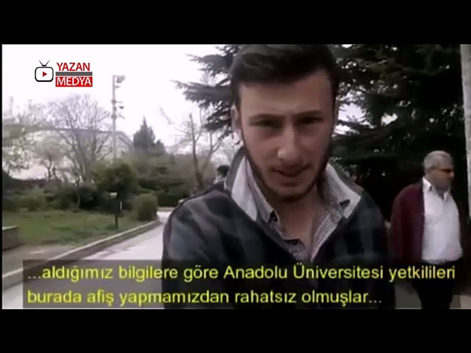 Öğrencilerden A Haber'in O Çekimine Uyarlama