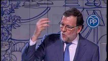 Rajoy acusa a Sánchez de no tener claros ni objetivos ni medidas