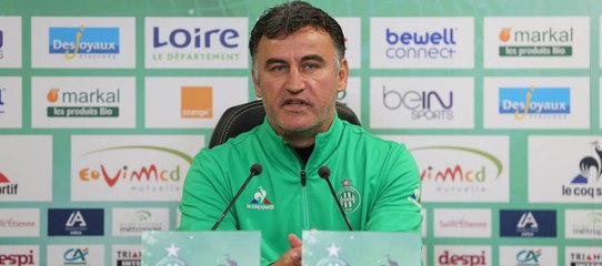 Christophe Galtier: «Il ne faut pas faire la fine bouche»