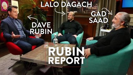 Dave Rubin, Lalo Dagach, and Gad Saad Discuss Waking Up to The Regressive Left