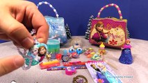 FROZEN Disney Elsa & Anna Frozen Surprise Boxes a Real Life Frozen Surprise Toys Video