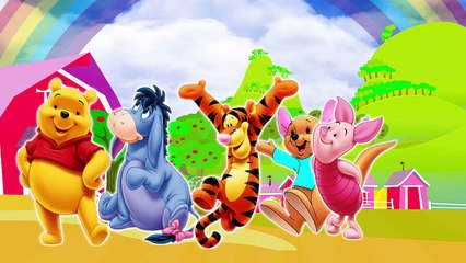 Winnie the pooh Finger Family | Nursery Rhymes For Children