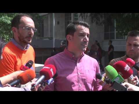 Report TV - Veliaj:Rruga te Pallati i Kongreseve çliron trafikun,Nishani fëmijë i rritur