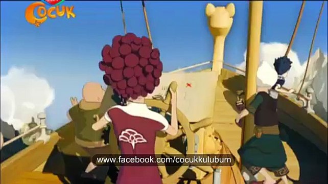 Cille Çizgi Filmi - Köyden Ayrılış (4. Bölüm) - Dailymotion