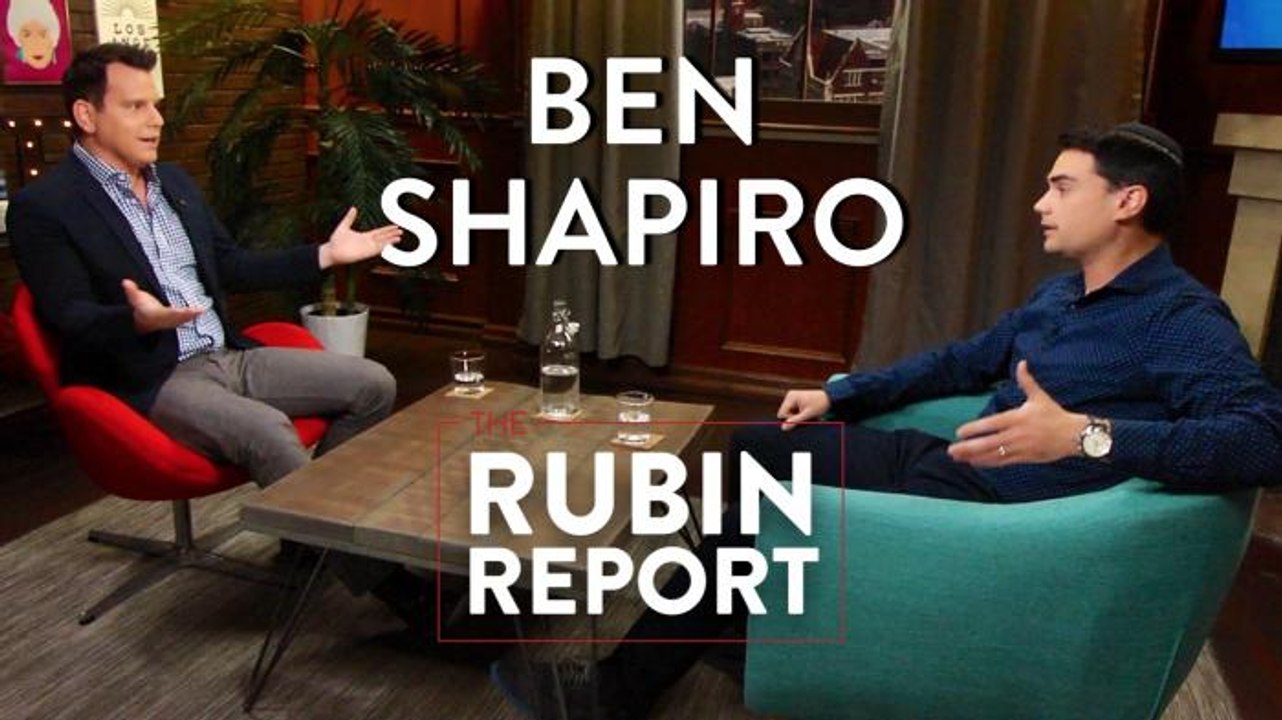 Ben Shapiro and Dave Rubin: Conservatism vs Leftism and Free Speech
