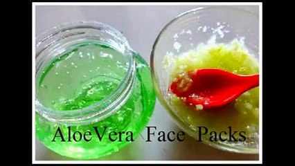 Download Video: Aloe Vera Face Packs to Remove Dark Spots, Acne Scars & Pimple Marks