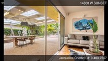 14808 W SUNSET Pacific Palisades CA 90272 - Jacqueline Chernov