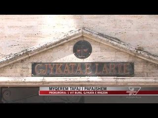 Myqerem Tafaj i pafajshëm - News, Lajme - Vizion Plus