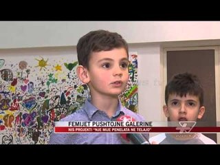 Nis projekti “Një mijë penelata në telajo” - News, Lajme - Vizion Plus