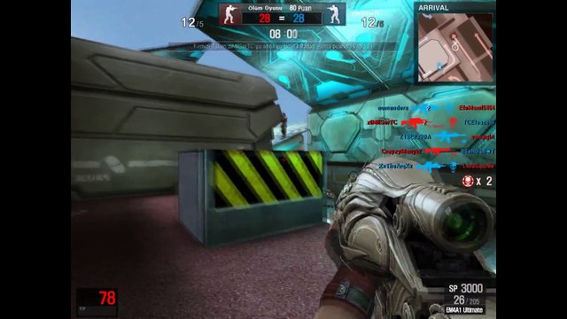 Sayfa Üyelerine Etkinlik Bölüm #2 (Ateş ve Barut)