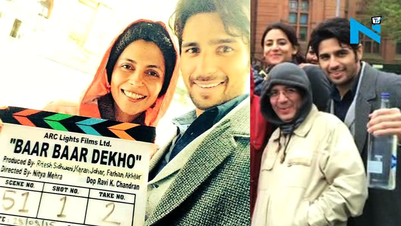 Sidharth Malhotra on working with Katrina!