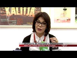Ekspozitë me posterat e Kinostudios - News, Lajme - Vizion Plus