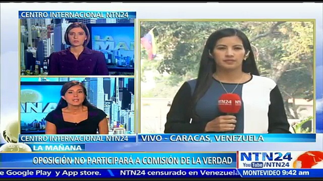 “No estamos en el trance de canjear a los presos políticos”, dice presidente del Parlamento venezolano