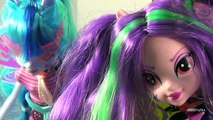 Equestria Girls Singing ADAGIO DAZZLE My Little Pony Doll Review! by Bins Toy Bin
