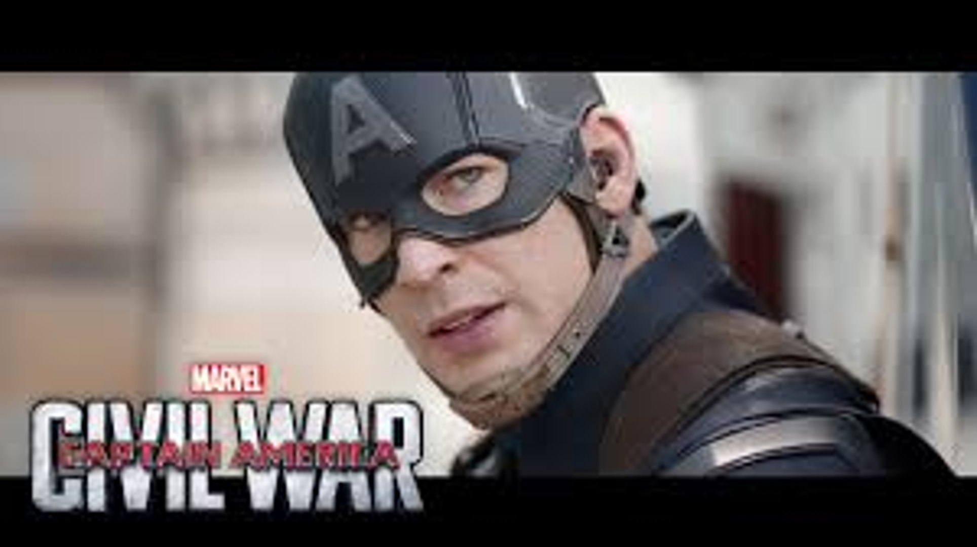 ⁣Captain America Civil War 2016 with Chris Evans Injury 2016