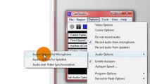 CamStudio: New audio/video settings for CamStudio