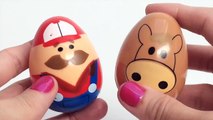 Old MacDonald Had A Farm Surprise Eggs Peppa Pig Disney Mickey Mouse Huevos Überraschung Eier Part 7