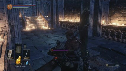 Dark Souls 3, Historia 7, El ascensor y la Espada recta de Irithyll