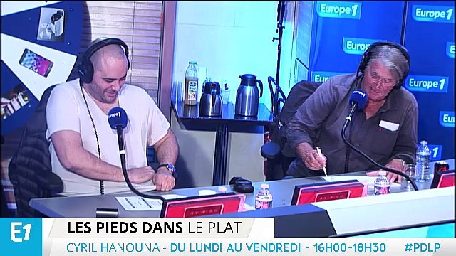 Olivier de Kersauson, un salon de thé à lui seul