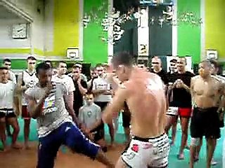 Grappling Wanderlei Silva VS BiBi59  (2004)